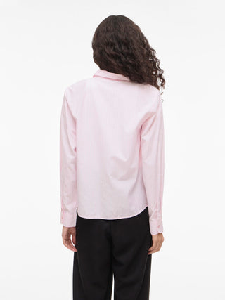VILA GmbH / Damen-Bluse / VIDARMA L/S REGULAR SHIRT - NOOS