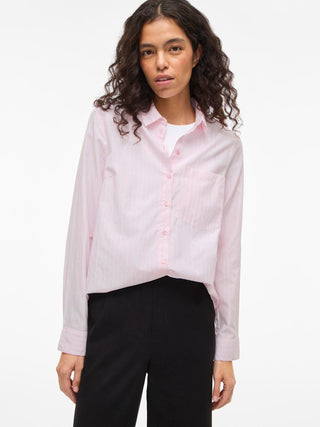 VILA GmbH / Damen-Bluse / VIDARMA L/S REGULAR SHIRT - NOOS