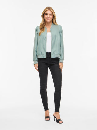 VILA GmbH / Damen-Jacke / VIPAPAYA L/S BOMBER JACKET - NOOS