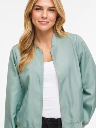 VILA GmbH / Damen-Jacke / VIPAPAYA L/S BOMBER JACKET - NOOS