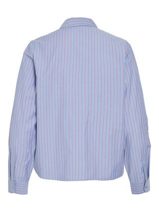VILA GmbH / Damen-Bluse / VIDARMA L/S REGULAR SHIRT - NOOS