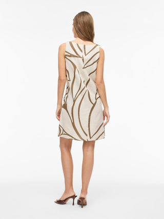 VILA GmbH / Damen-Kleid / VIPRISILLA PRI S/L BOATNECK DRESS/V