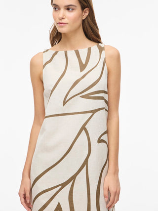VILA GmbH / Damen-Kleid / VIPRISILLA PRI S/L BOATNECK DRESS/V