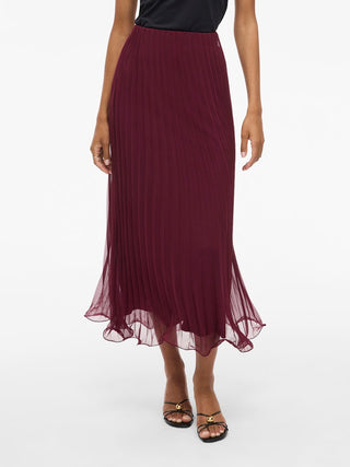 VILA GmbH / Damen-Rock / VICALLA ANKLE SKIRT - NOOS