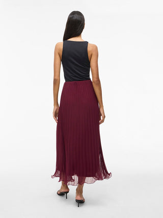 VILA GmbH / Damen-Rock / VICALLA ANKLE SKIRT - NOOS