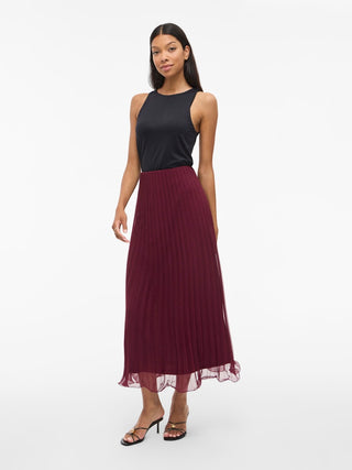 VILA GmbH / Damen-Rock / VICALLA ANKLE SKIRT - NOOS