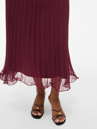 VILA GmbH / Damen-Rock / VICALLA ANKLE SKIRT - NOOS