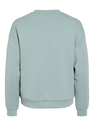 VILA GmbH / Damen-Sweat / VISANDY L/S SWEAT TOP - NOOS