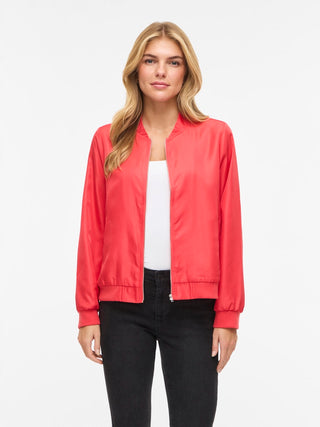 VILA GmbH / Damen-Jacke / VIPAPAYA L/S BOMBER JACKET - NOOS