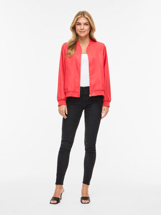 VILA GmbH / Damen-Jacke / VIPAPAYA L/S BOMBER JACKET - NOOS