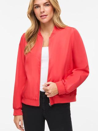 VILA GmbH / Damen-Jacke / VIPAPAYA L/S BOMBER JACKET - NOOS