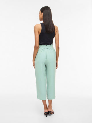 VILA GmbH / Damen-Hose / VIJOSA HW BELTED CULOTTE PANTS - NO