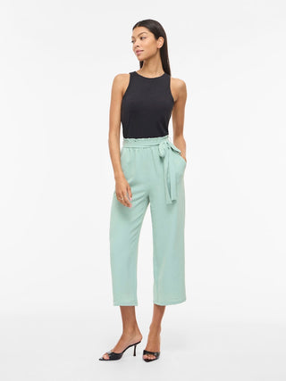 VILA GmbH / Damen-Hose / VIJOSA HW BELTED CULOTTE PANTS - NO