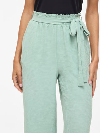 VILA GmbH / Damen-Hose / VIJOSA HW BELTED CULOTTE PANTS - NO