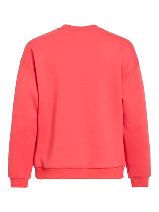 VILA GmbH / Damen-Sweat / VISANDY L/S SWEAT TOP - NOOS