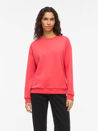 VILA GmbH / Damen-Sweat / VISANDY L/S SWEAT TOP - NOOS