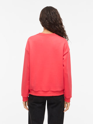 VILA GmbH / Damen-Sweat / VISANDY L/S SWEAT TOP - NOOS