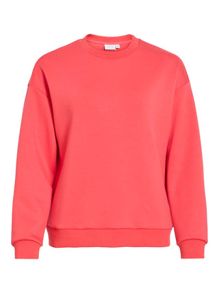 VILA GmbH / Damen-Sweat / VISANDY L/S SWEAT TOP - NOOS