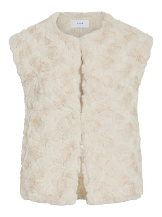 VILA GmbH / Damen-Jacke / VIDORTE NEW S/L VEST/PB