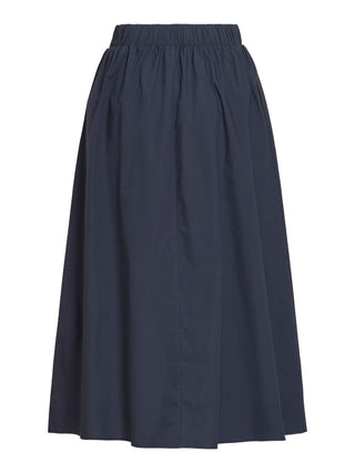 VILA GmbH / Damen-Rock / VISOPHIE HW ANKLE SKIRT - NOOS