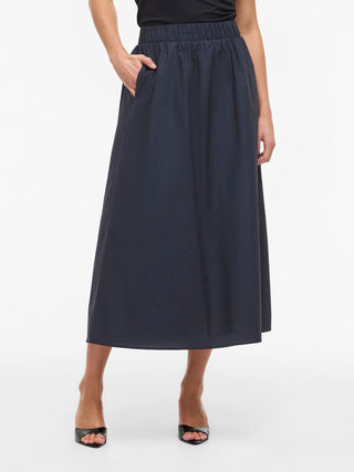 VILA GmbH / Damen-Rock / VISOPHIE HW ANKLE SKIRT - NOOS