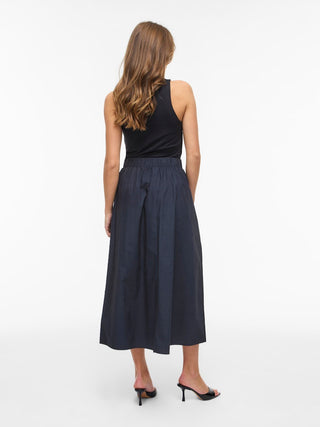 VILA GmbH / Damen-Rock / VISOPHIE HW ANKLE SKIRT - NOOS