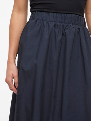 VILA GmbH / Damen-Rock / VISOPHIE HW ANKLE SKIRT - NOOS