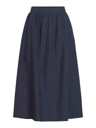 VILA GmbH / Damen-Rock / VISOPHIE HW ANKLE SKIRT - NOOS