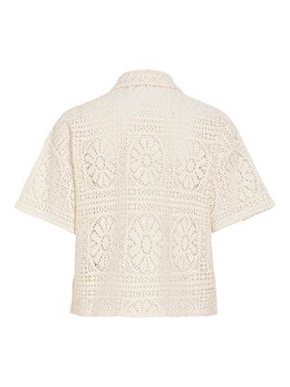 VILA GmbH / Damen-Shirt / VIMERINDA 2/4 SHIRT/VOL/2