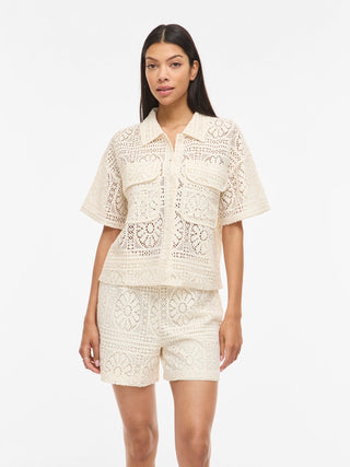 VILA GmbH / Damen-Shirt / VIMERINDA 2/4 SHIRT/VOL/2