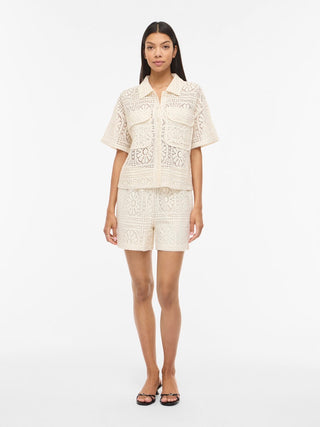 VILA GmbH / Damen-Shirt / VIMERINDA 2/4 SHIRT/VOL/2
