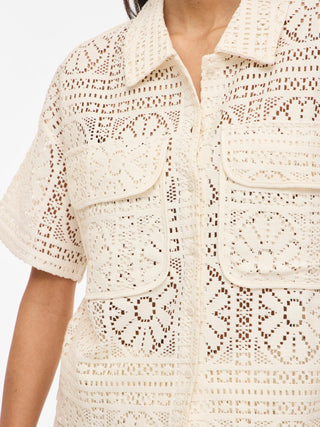 VILA GmbH / Damen-Shirt / VIMERINDA 2/4 SHIRT/VOL/2