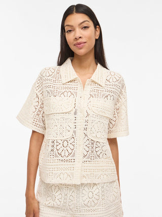 VILA GmbH / Damen-Shirt / VIMERINDA 2/4 SHIRT/VOL/2