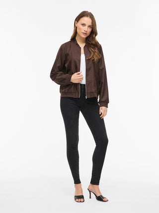 VILA GmbH / Damen-Jacke / VIPAPAYA L/S BOMBER JACKET - NOOS