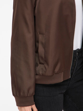 VILA GmbH / Damen-Jacke / VIPAPAYA L/S BOMBER JACKET - NOOS