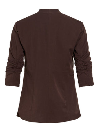 VILA GmbH / Damen-Blazer / VIHER NEW 3/4 BLAZER -NOOS