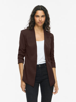 VILA GmbH / Damen-Blazer / VIHER NEW 3/4 BLAZER -NOOS