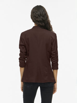 VILA GmbH / Damen-Blazer / VIHER NEW 3/4 BLAZER -NOOS