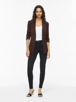 VILA GmbH / Damen-Blazer / VIHER NEW 3/4 BLAZER -NOOS