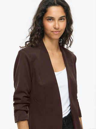 VILA GmbH / Damen-Blazer / VIHER NEW 3/4 BLAZER -NOOS