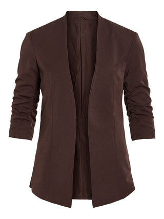 VILA GmbH / Damen-Blazer / VIHER NEW 3/4 BLAZER -NOOS