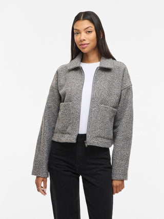 VILA GmbH / Damen-Jacke / VIJADAS ZIPPER JACKET - NOOS