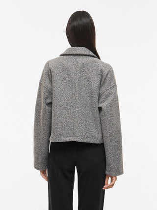 VILA GmbH / Damen-Jacke / VIJADAS ZIPPER JACKET - NOOS