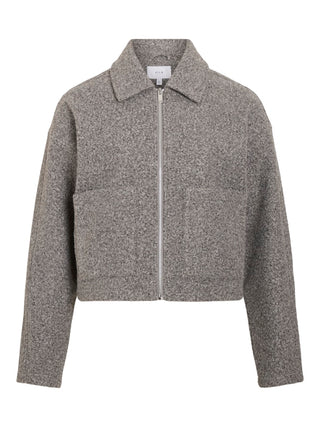 VILA GmbH / Damen-Jacke / VIJADAS ZIPPER JACKET - NOOS