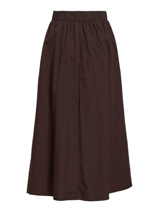 VILA GmbH / Damen-Rock / VISOPHIE HW ANKLE SKIRT - NOOS