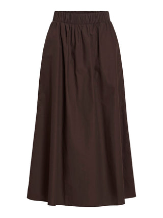 VILA GmbH / Damen-Rock / VISOPHIE HW ANKLE SKIRT - NOOS