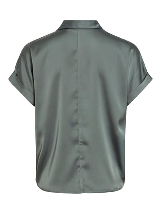 VILA GmbH / Damen-Bluse / VIENNA RAVENNA S/S TOP - NOOS