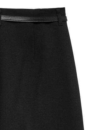 Bestseller / Damen-Hose / VMELMA HW WIDE CULOTTE BELT PANT NO