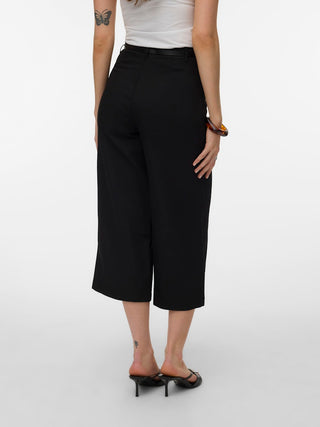 Bestseller / Damen-Hose / VMELMA HW WIDE CULOTTE BELT PANT NO