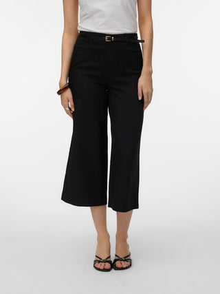 Bestseller / Damen-Hose / VMELMA HW WIDE CULOTTE BELT PANT NO
